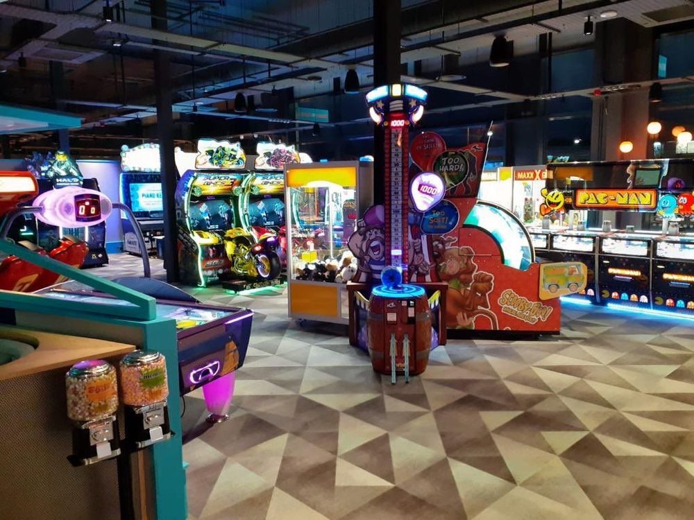 Family entertainment centre fit-out