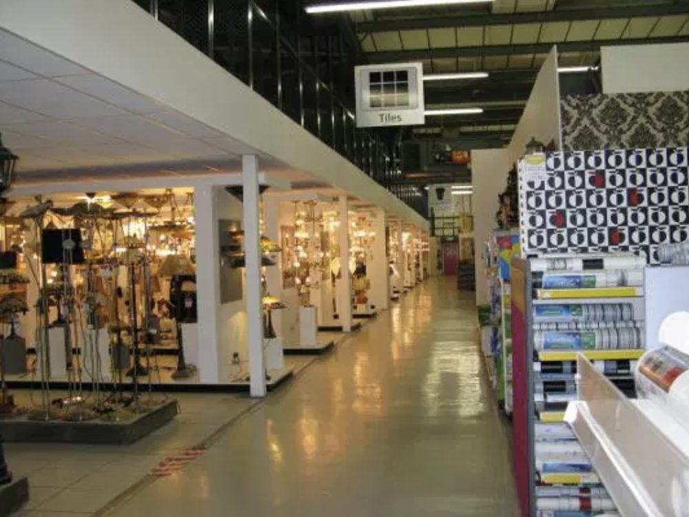 Home store ceilings and wall linings